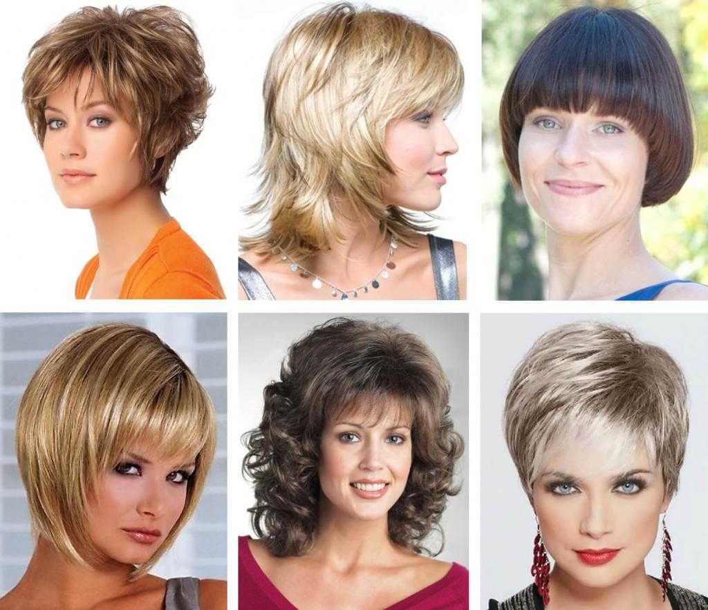 Стрижки на средние волосы для женщин после 60 без укладки с челкой фото