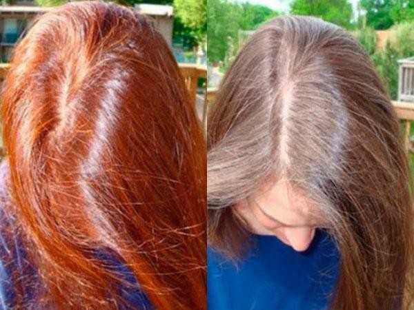Как убрать рыжину с волос: 15 проверенных способов