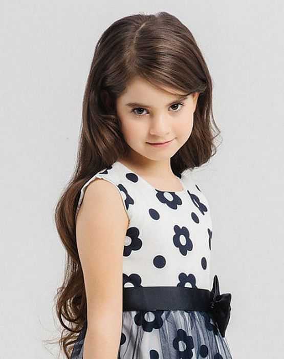 Топ 10: детские модные стрижки для девочек на короткие и длинные волосы c фото
