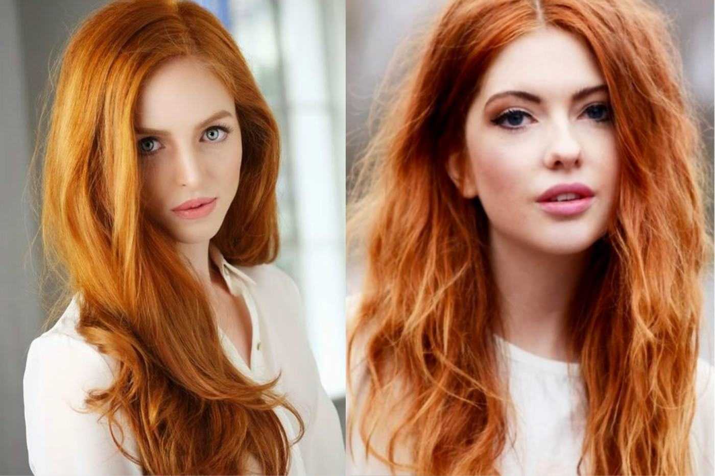 Как подобрать цвет бровей девушкам с рыжим цветом волос