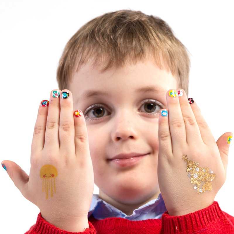 Маникюр для ребенка: как легко сделать детские ногти красивыми в домашних условиях