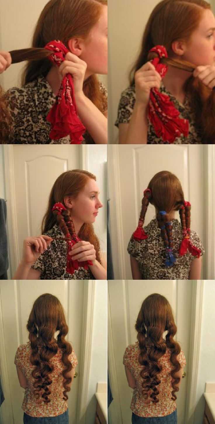 Как сделать волнистые волосы в домашних условиях без плойки и бигуди на короткие волосы