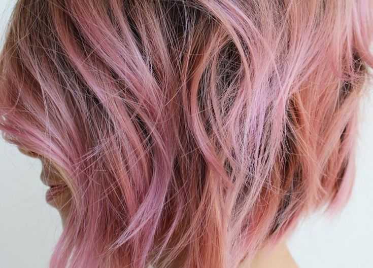 Розовые волосы — самые модные варианты окрашивания 2021