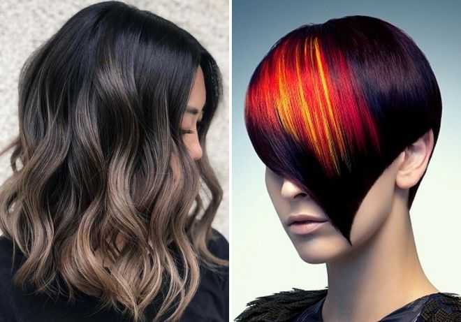 Самое модное колорирование волос в зависимости от природного цвета и длины