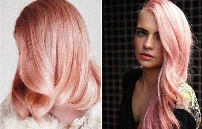 Розовые волосы — самые модные варианты окрашивания 2021