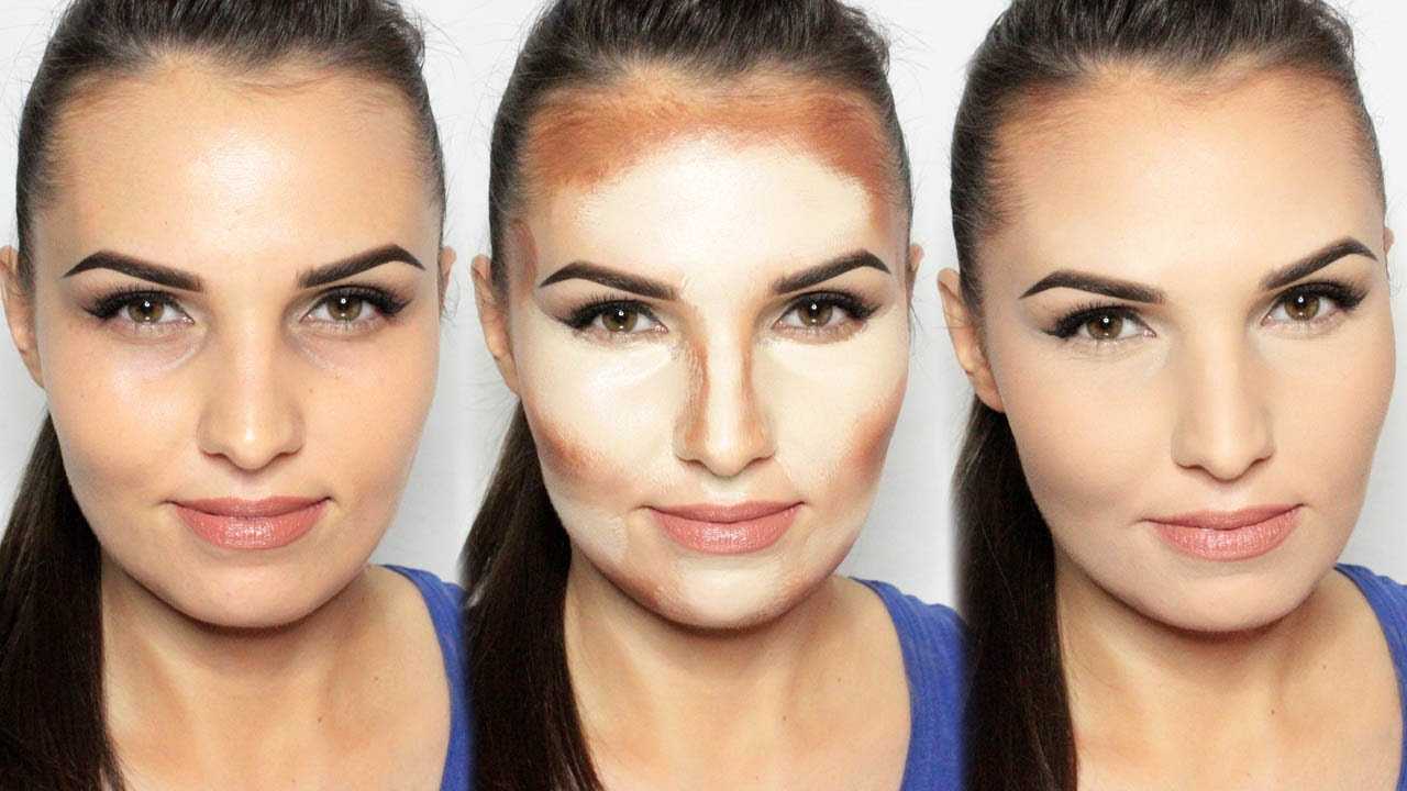 Как сделать лицо худым — красивое лицо