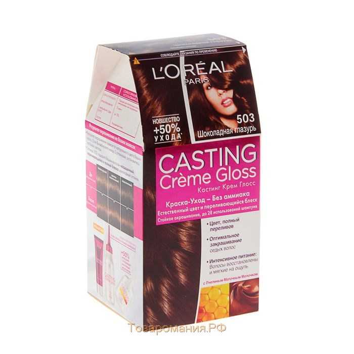 Loreal краска для волос: состав лореаль без аммиака – профессиональная палитра и оттенки цветов