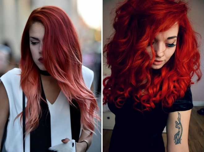 Рыжий цвет волос: идеи окрашивания. рыжая краска для волос: кому подойдет, обзор оттенков и красок
