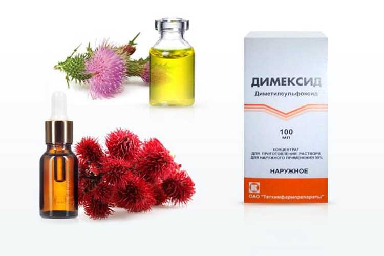 Маска для волос с димексидом и витаминами: применение и отзывы