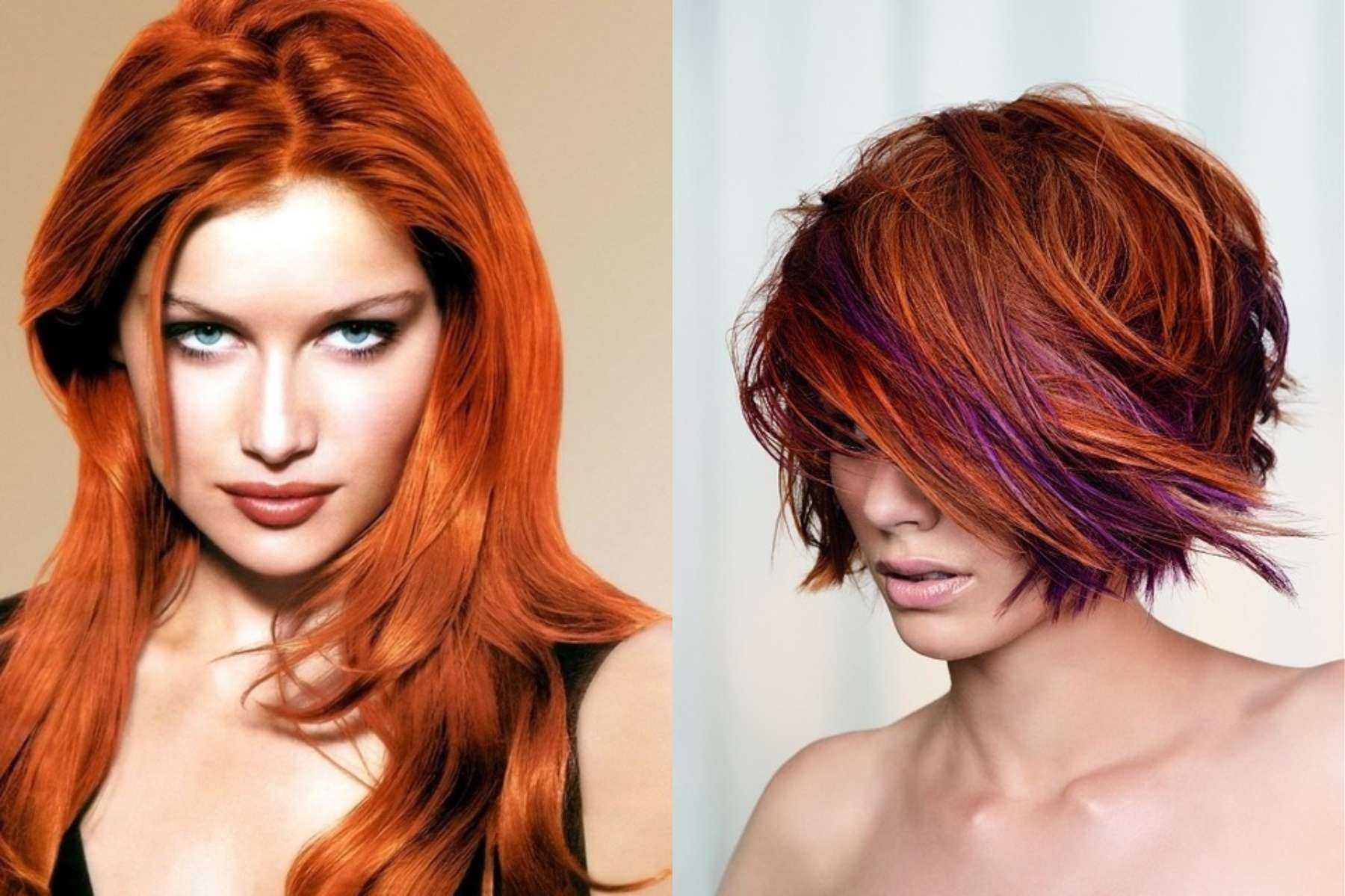 Как выбирают цвет волос правильно, в зависимости от типа внешности :: syl.ru
