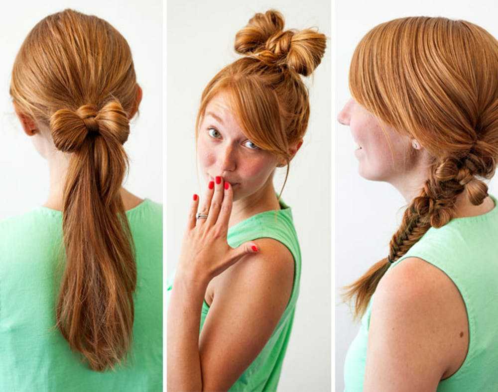 Как сделать бант из волос. пошаговая инструкция, фото на длинные, средние волосы для девочки и девушки