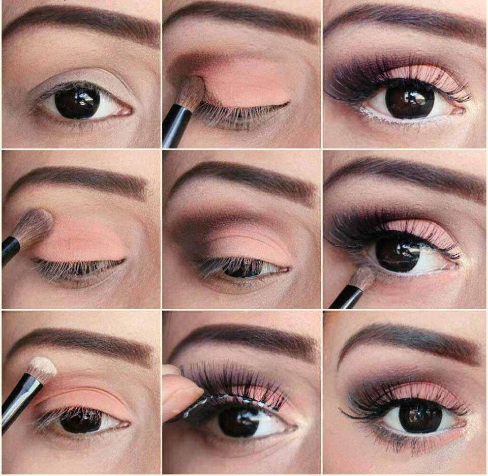 Создание макияжа для маленьких глаз