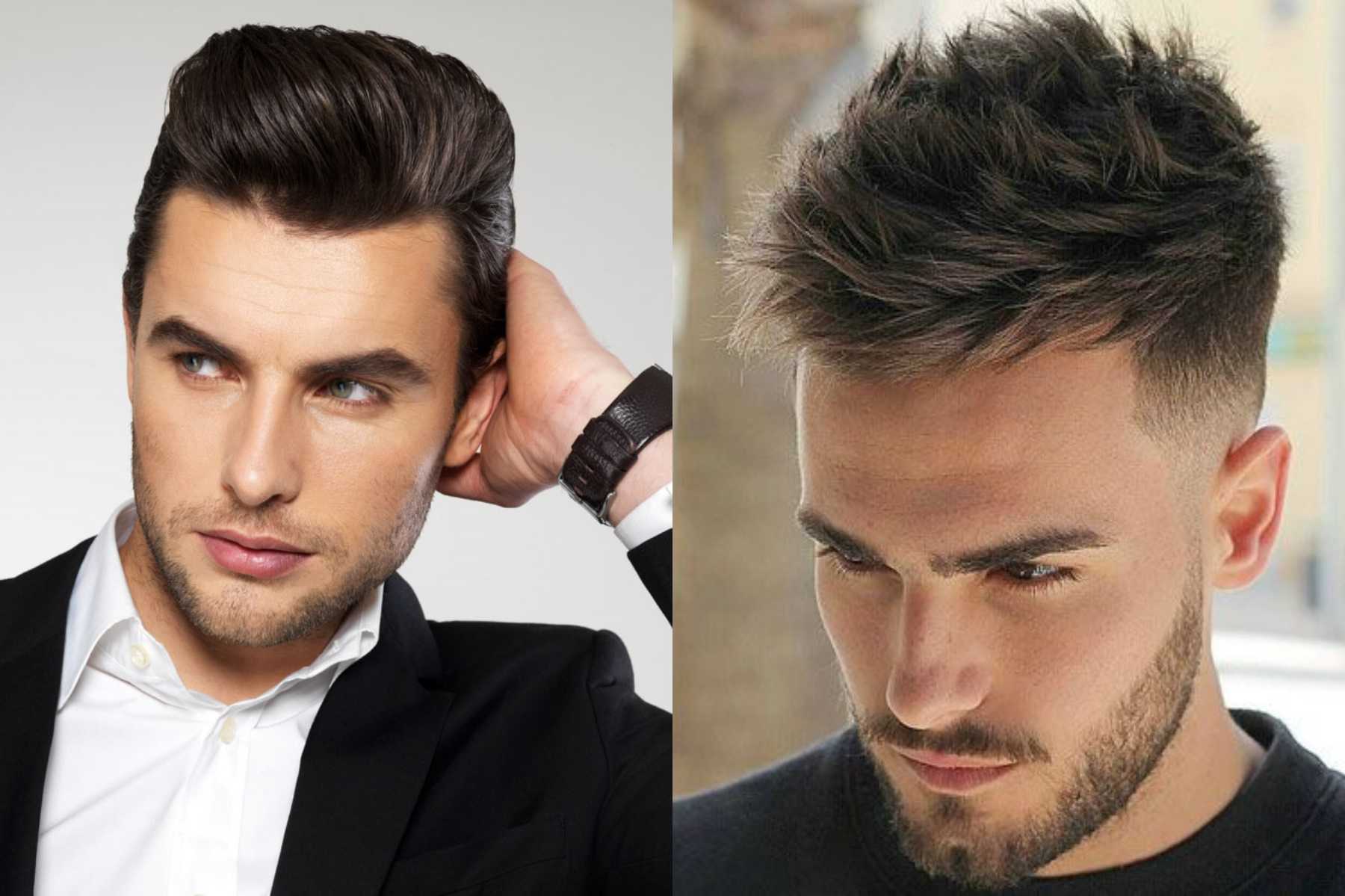 Мужские стрижки на короткие волосы 2021