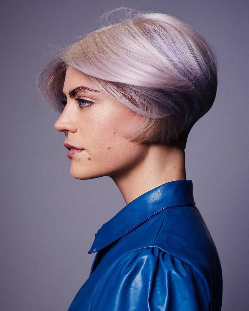 Модное окрашивание волос 2022: новинки, тренды, какие цвета в моде, с фото