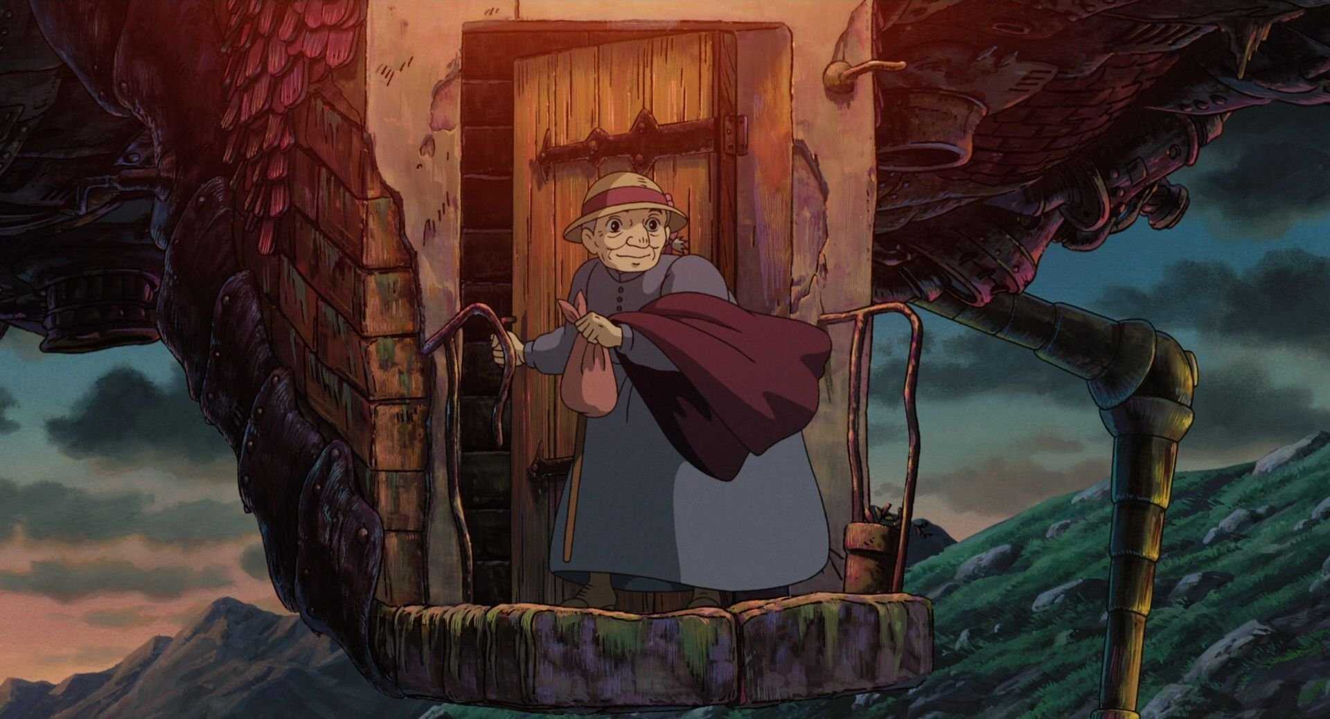 Ходячий замок (2004) — скрытый смысл и объяснение мультфильма