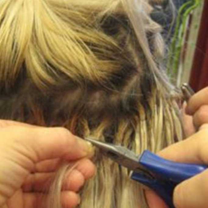 Прически, подходящие для наращенных волос