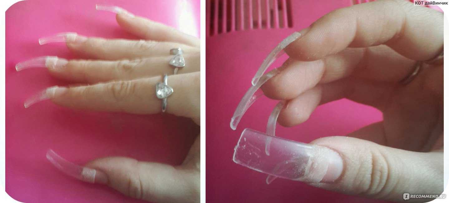 Накладные ногти в домашних условиях, как их наклеить и снять. фото и видео