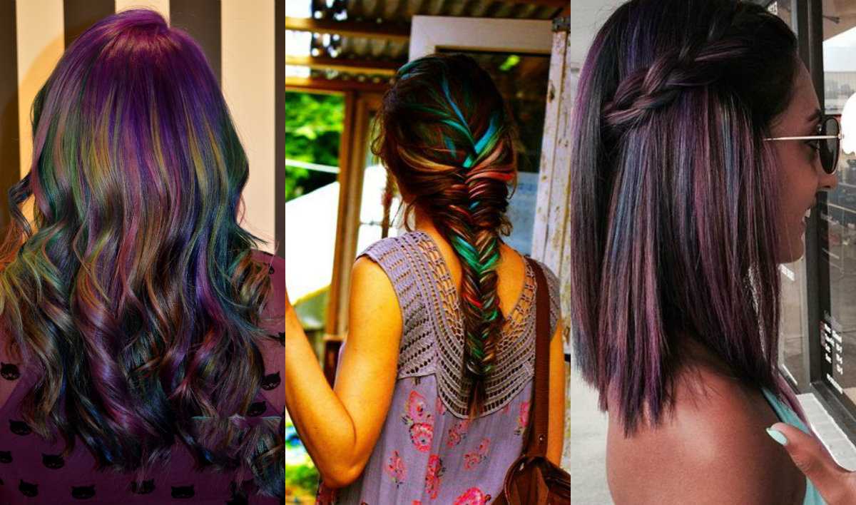 Фиолетовые волосы: галерея лавандовых, сиреневых и лиловых оттенков
