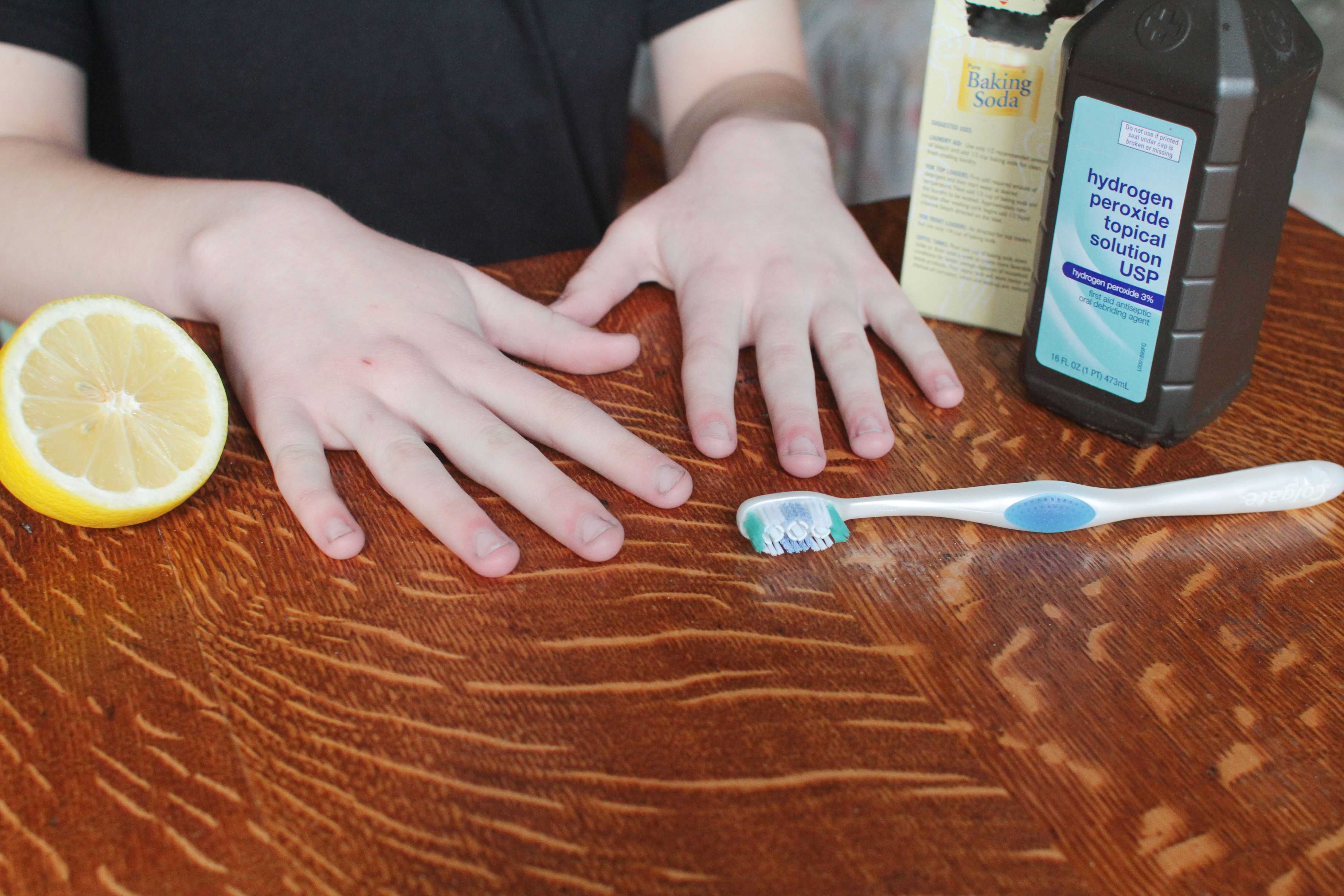 Как отбелить ногти в домашних условиях(15 практичных советов)