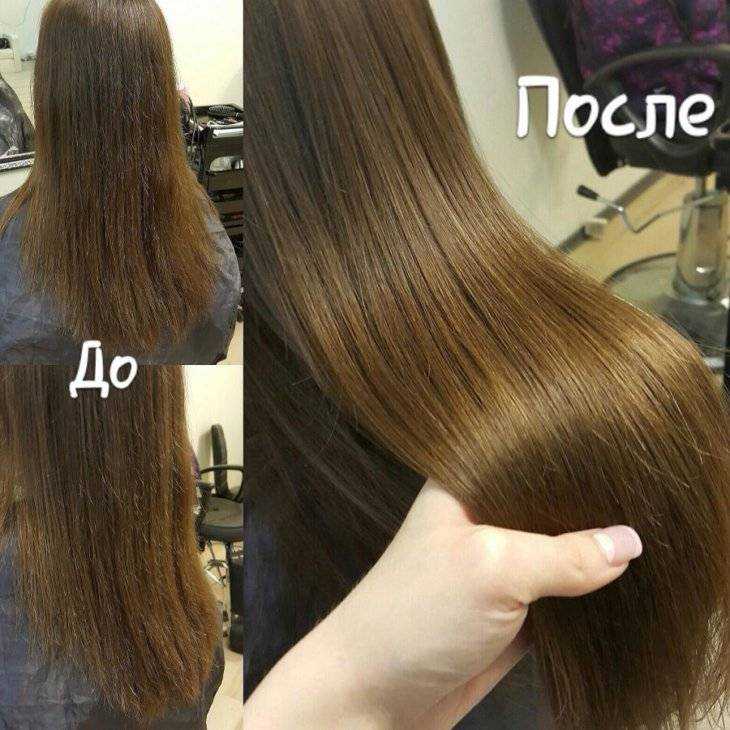 Что такое полировка волос и как ее делают? :: syl.ru