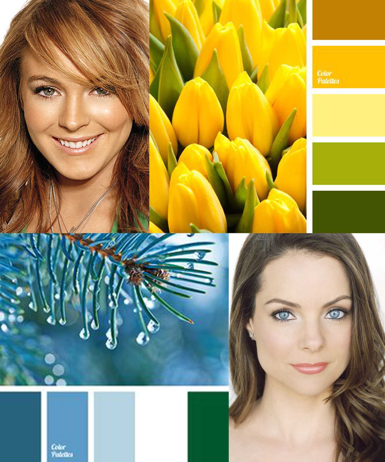 Цветотип весна какой цвет волос подойдет лучше всего?