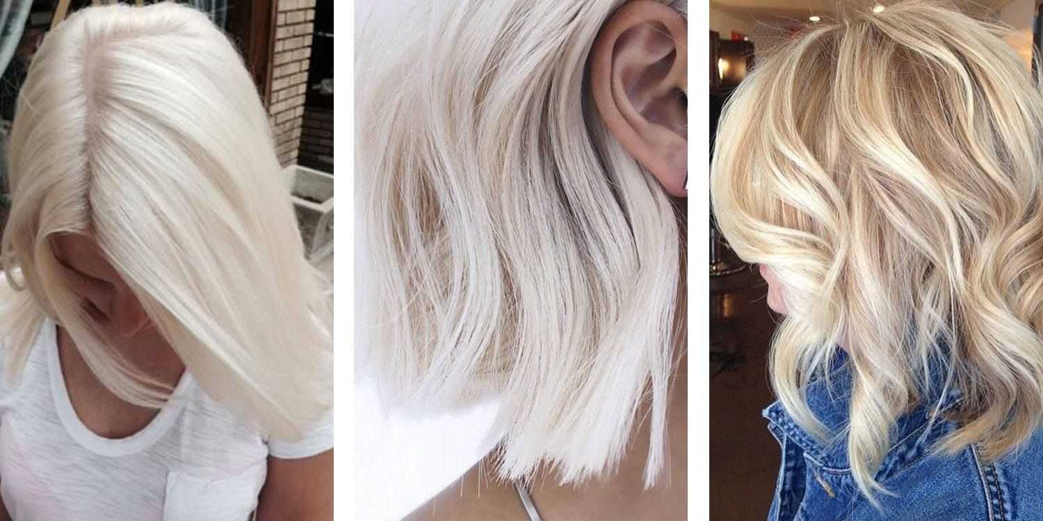 Что из блонда можно наносить на осветленный волос