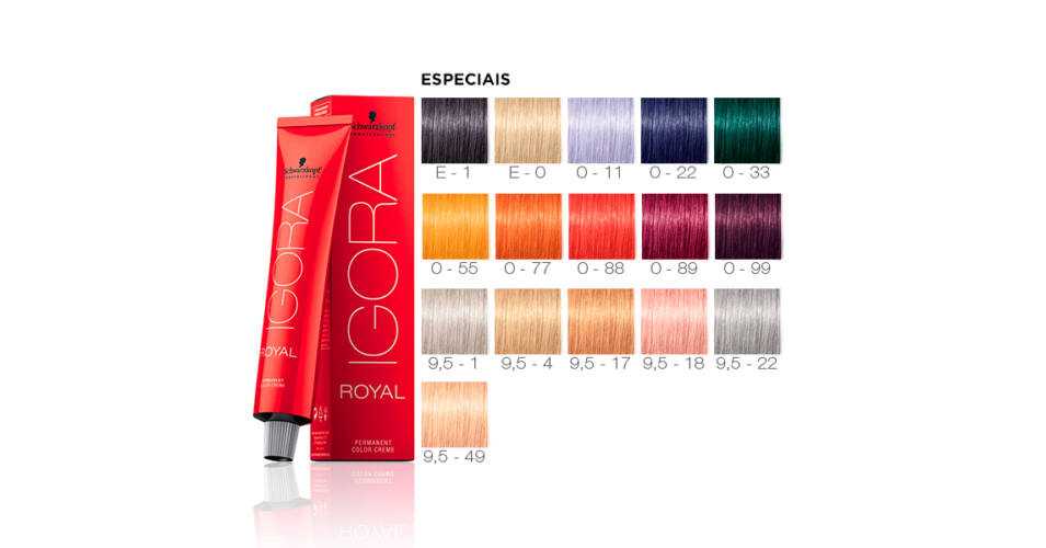 Игора — краска для волос: палитра цветов для седых людей и инструкция по применению