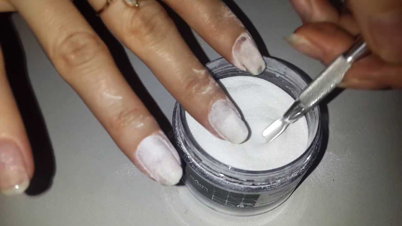Муки выбора: наращивание ногтей акрилом или гелем? - stilistic.ru