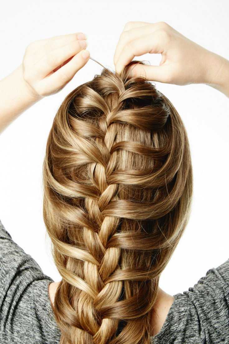 Как заплести косу девочке красиво и просто, фото пошагово для начинающих на длинные, средние и короткие волосы, видео