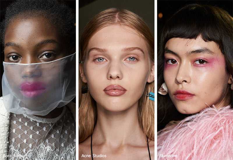 Модный макияж весна лето 2022 2023 тенденции 100 фото тренды