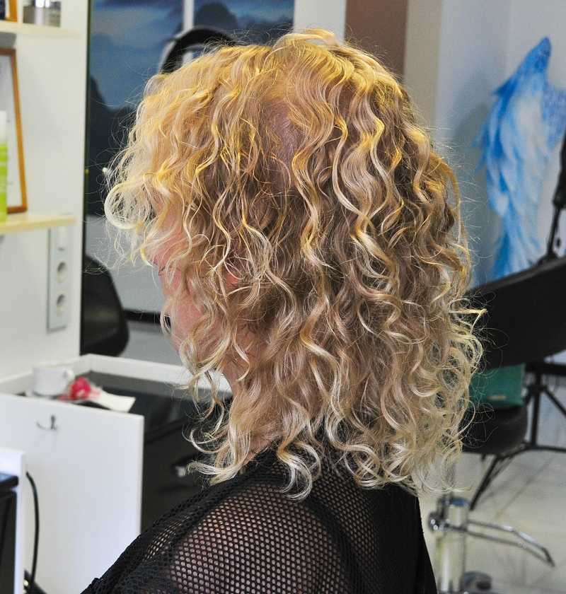 Салон биозавивки волос
