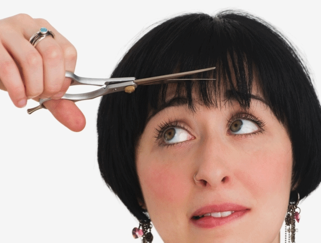 Как правильно самой подстричь косую, ровную, рваную и короткую челку