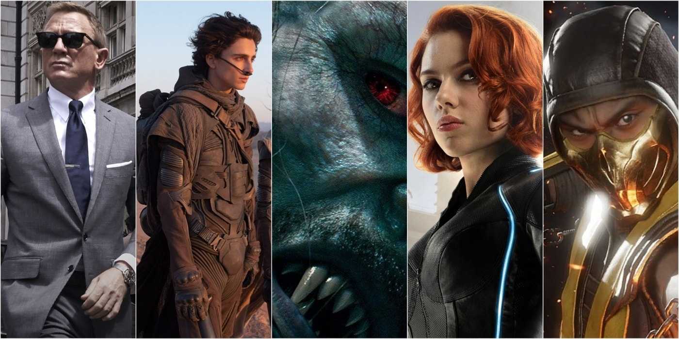 Самые ожидаемые фильмы 2021 года, которые выйдут – топ список новых премьер в кинотеатрах, какие можно посмотреть - все лучшие предстоящие и долгожданные с датами выхода по месяцам, график и трейлеры на русском