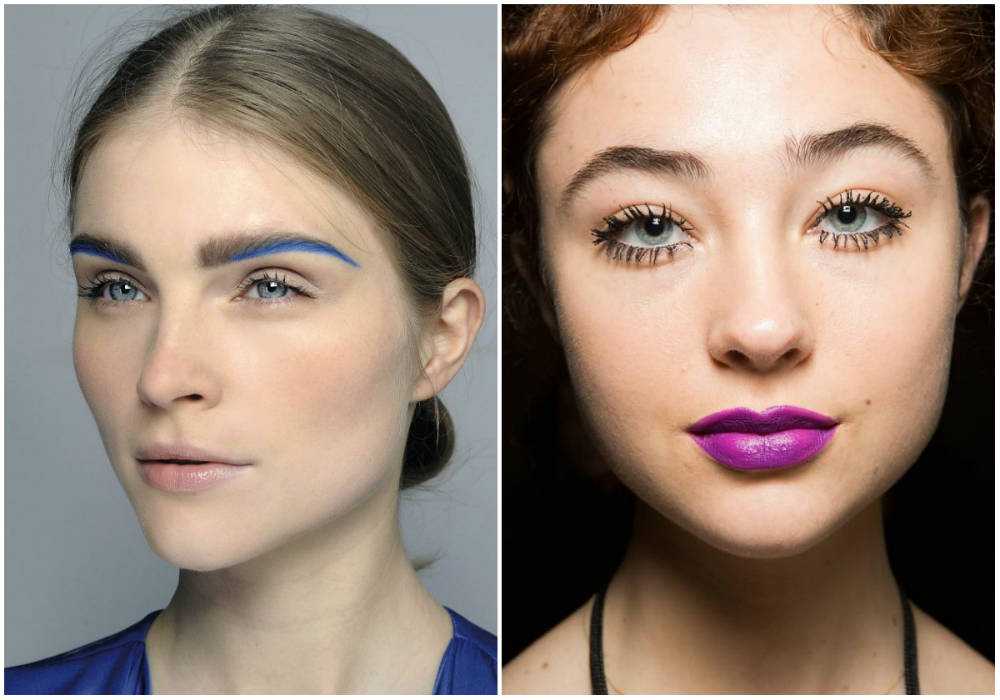 Яркий макияж 2022 года: тенденции с фото