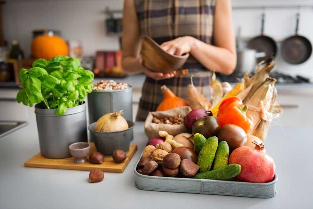 Полный список продуктов на правильном питании: польза и советы по потреблению