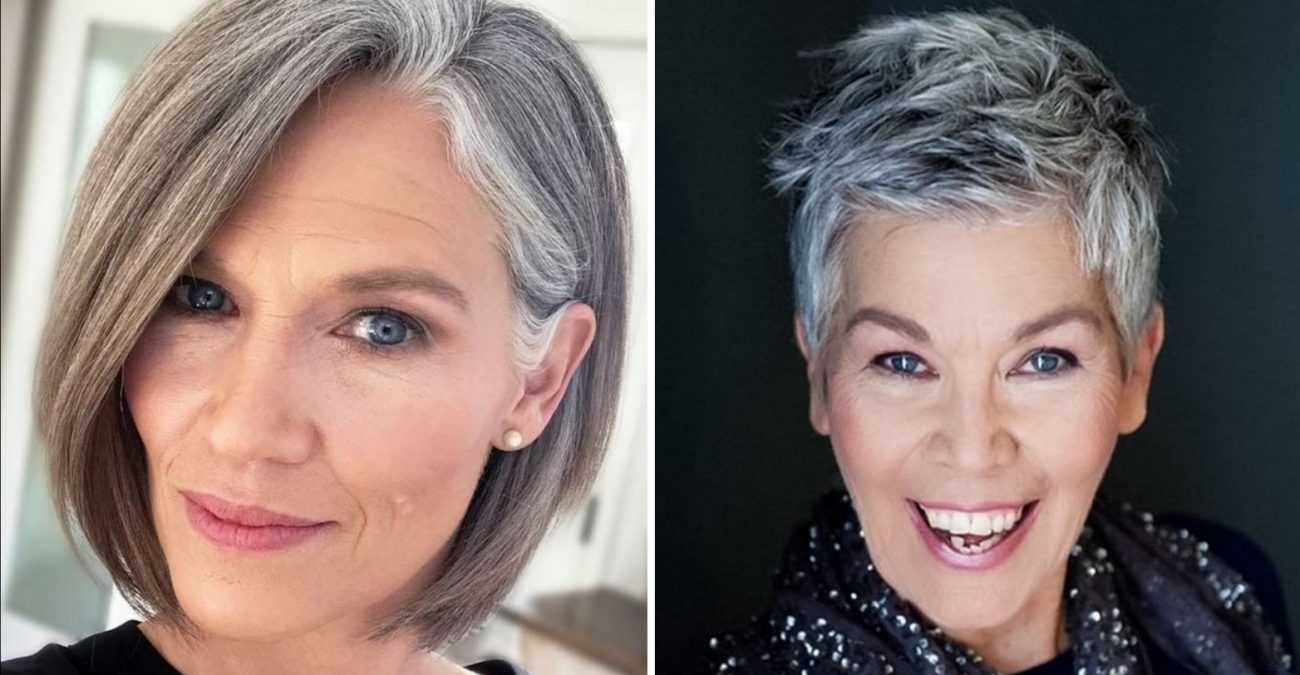 (100%) красивые женские стрижки 2020-2021 на короткие волосы после 40 лет 100 фото