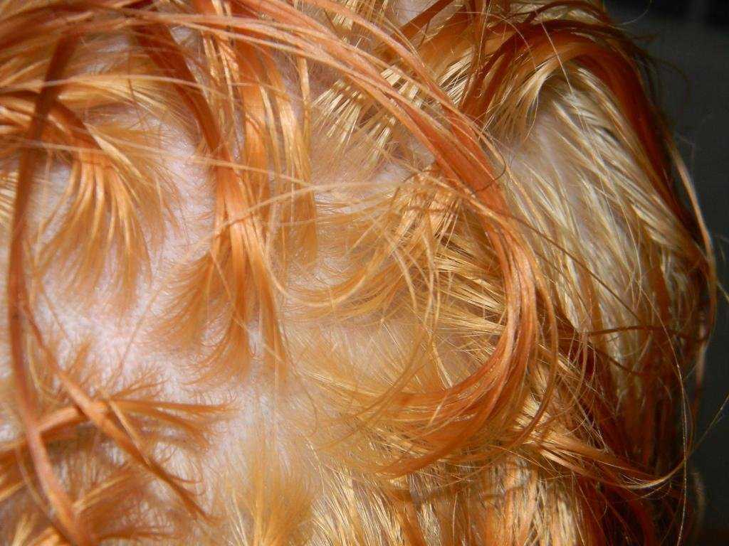 Чем закрасить рыжий цвет волос после осветления - как убрать рыжину после окрашивания