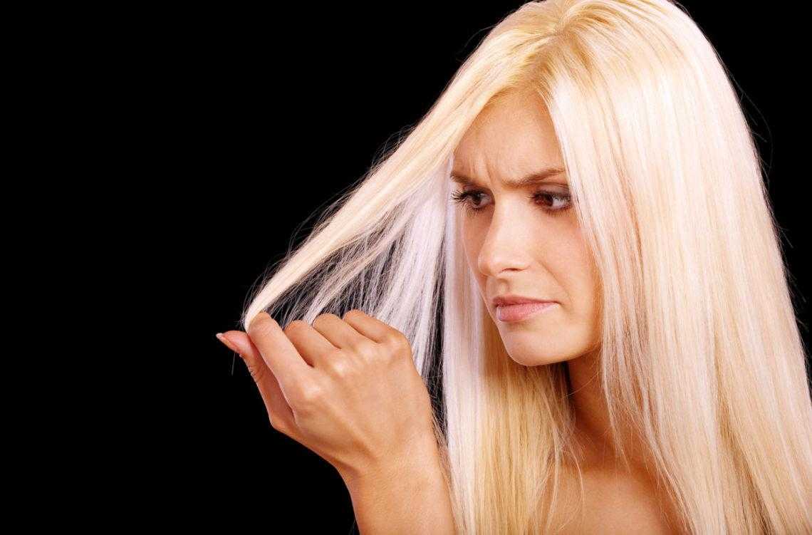 Уход за осветленными волосами: какие средства использовать