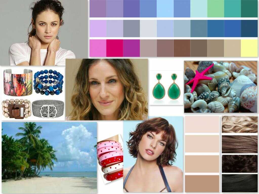 Цветотип лето: разновидности, базовый гардероб и одежда, какие цвета и палитра подходят? какой цвет волос подойдет летнему цветотипу? - lifor