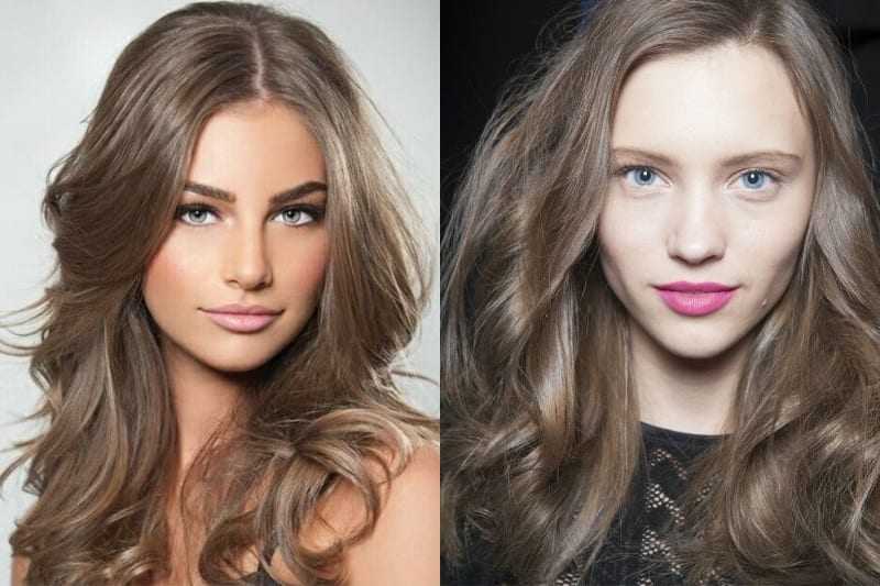 Как получить пепельный цвет волос 2022: кому идет пепельный оттенок, макияж под пепельный цвет волос - glamusha