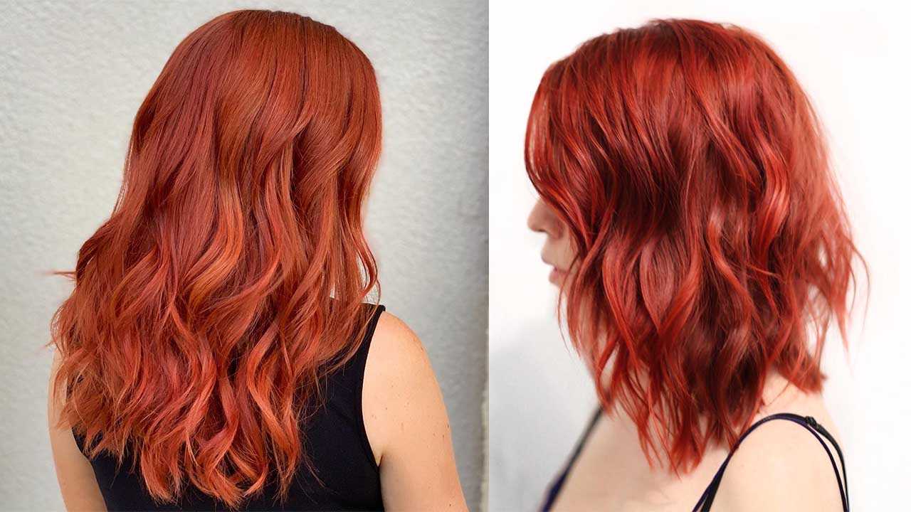 Рыжий цвет волос: как выглядит на фото, кому подходит, какие оттенки бывают, а также как выбрать краску?