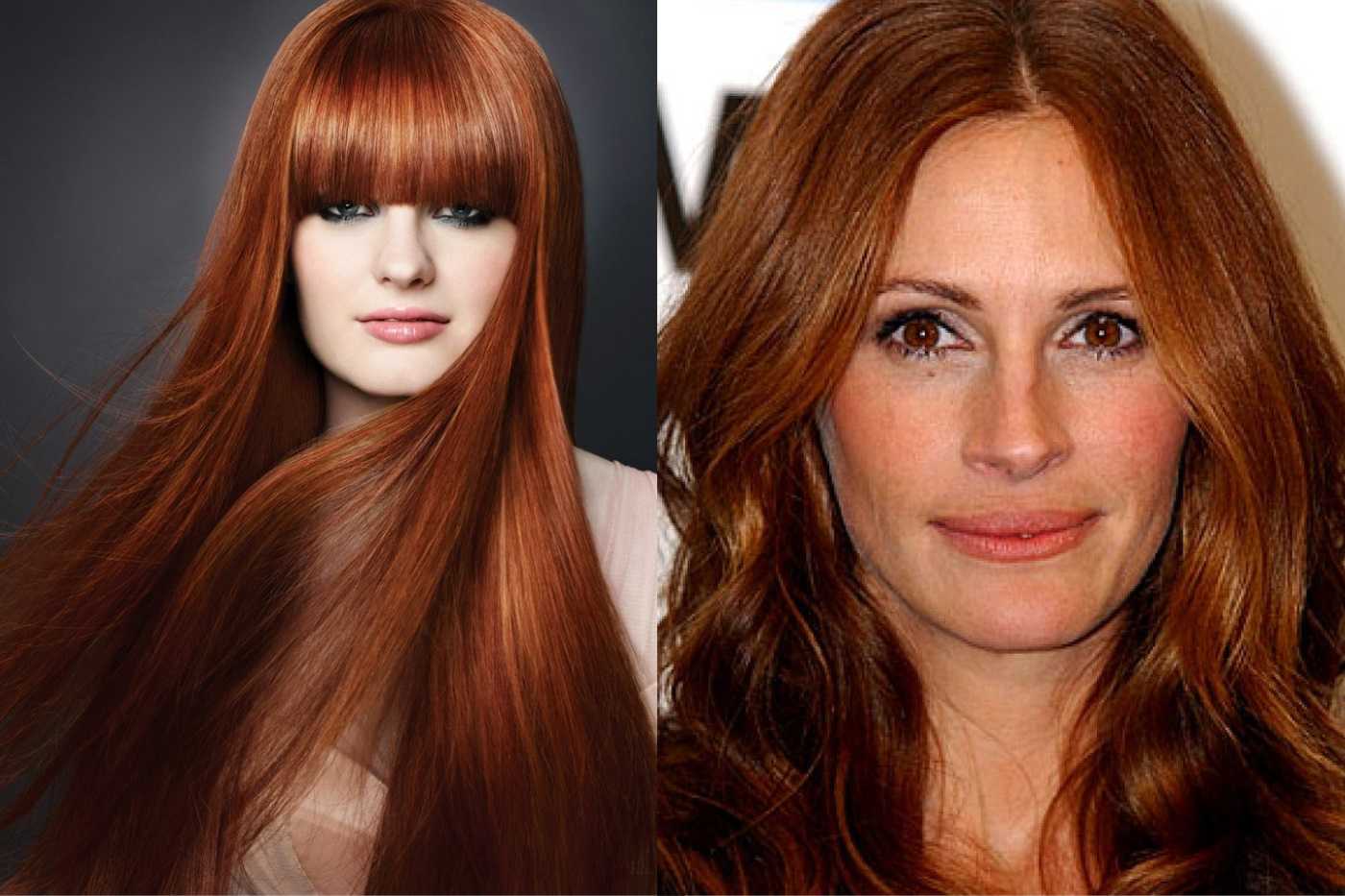Цвет бровей для рыжих волос - salon-nikol.su