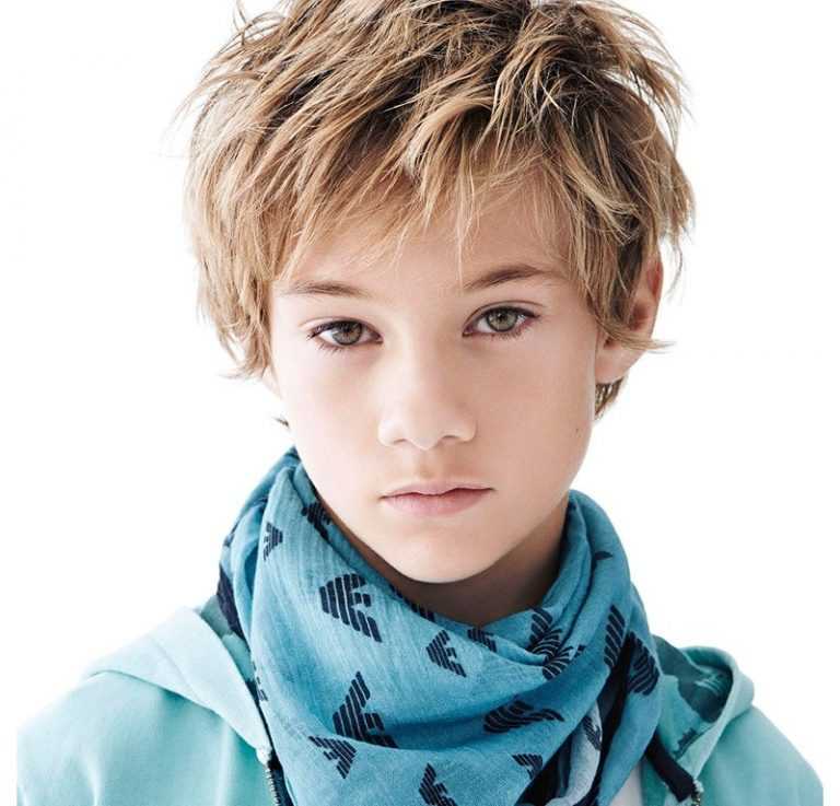 Модные стрижки для мальчиков 10-12 лет с фото в 2020