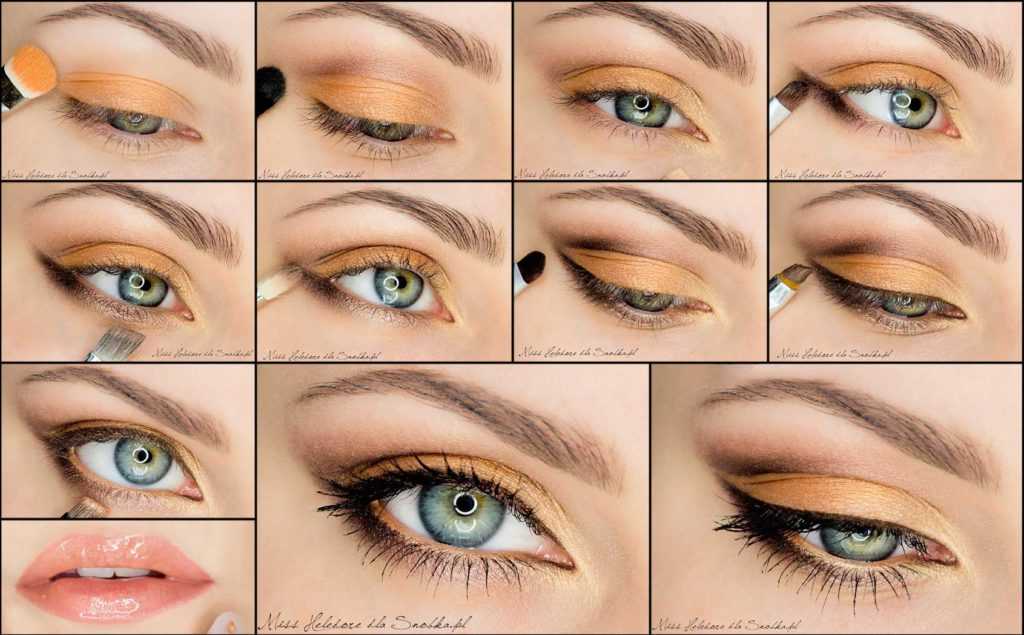 Как увеличить глаза с помощью макияжа? как визуально увеличить глаза?