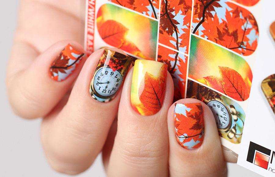 Модный осенний маникюр: выбираем стильный дизайн ногтей на осень