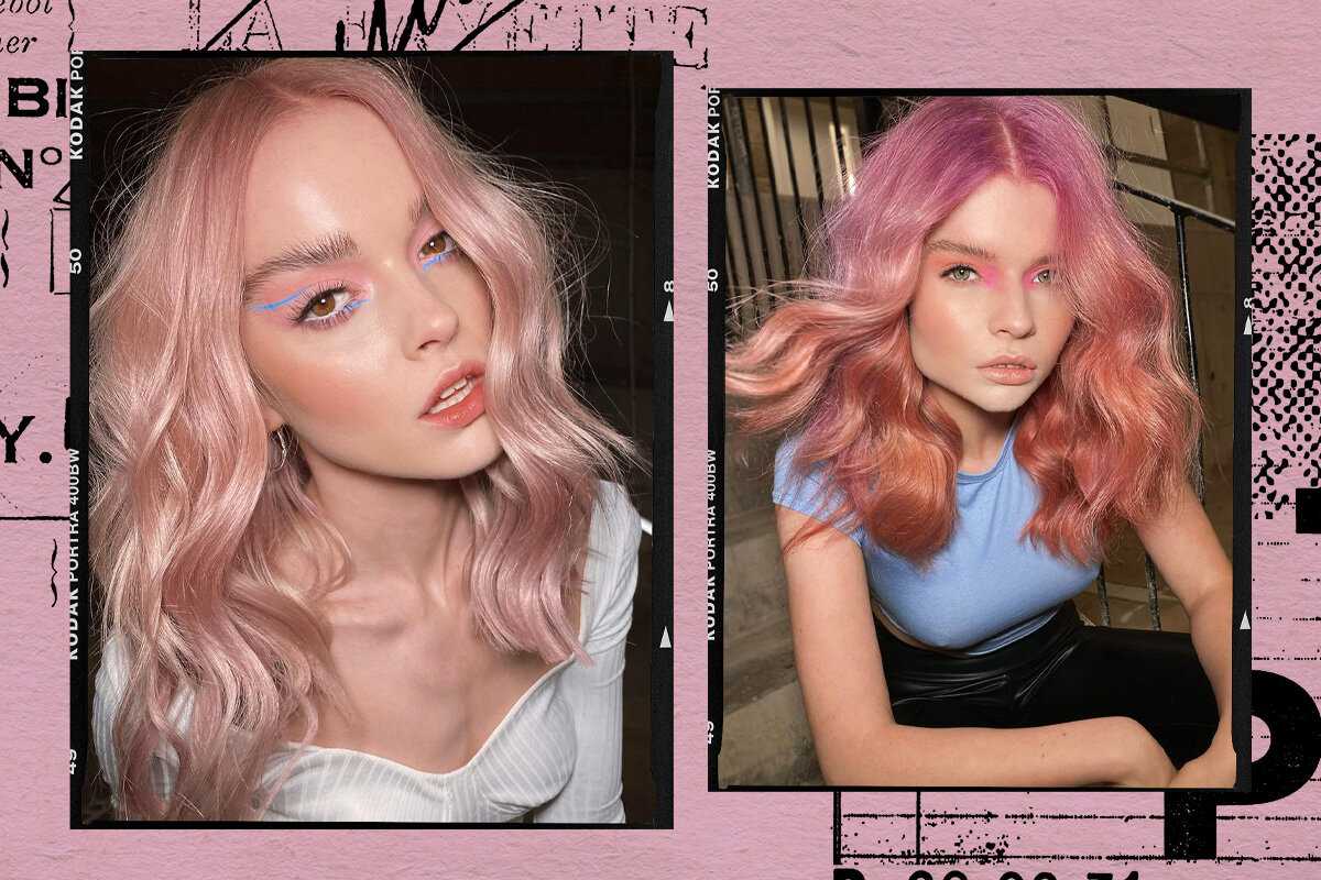 Если ранее розовым цветом волос можно было удивить окружающих, то теперь этого мало Молодежь часто подвергает себя экспериментам в плане окрашивания