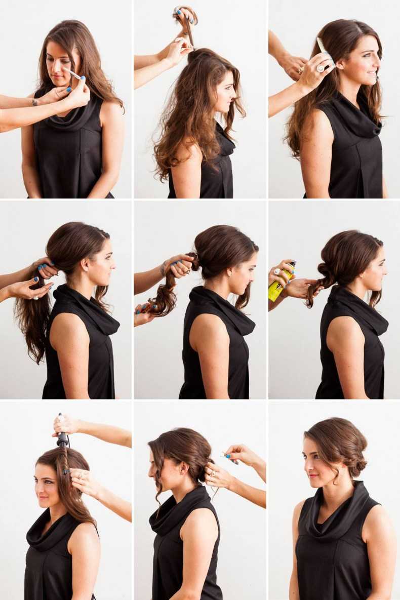 Как сделать укладку в домашних условиях на тяжелые волосы