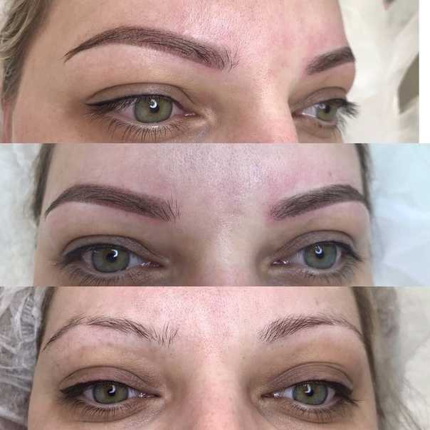 Перманентный макияж бровей (61 фото) - техника нанесения, период заживления, уход и коррекция
