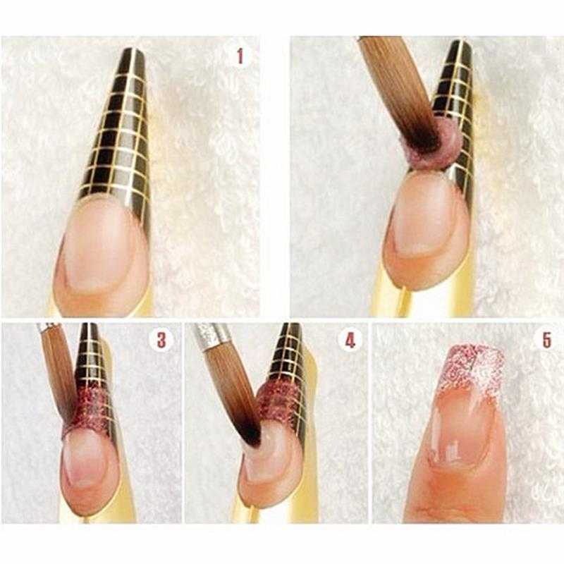 Как нарастить ногти легко и просто