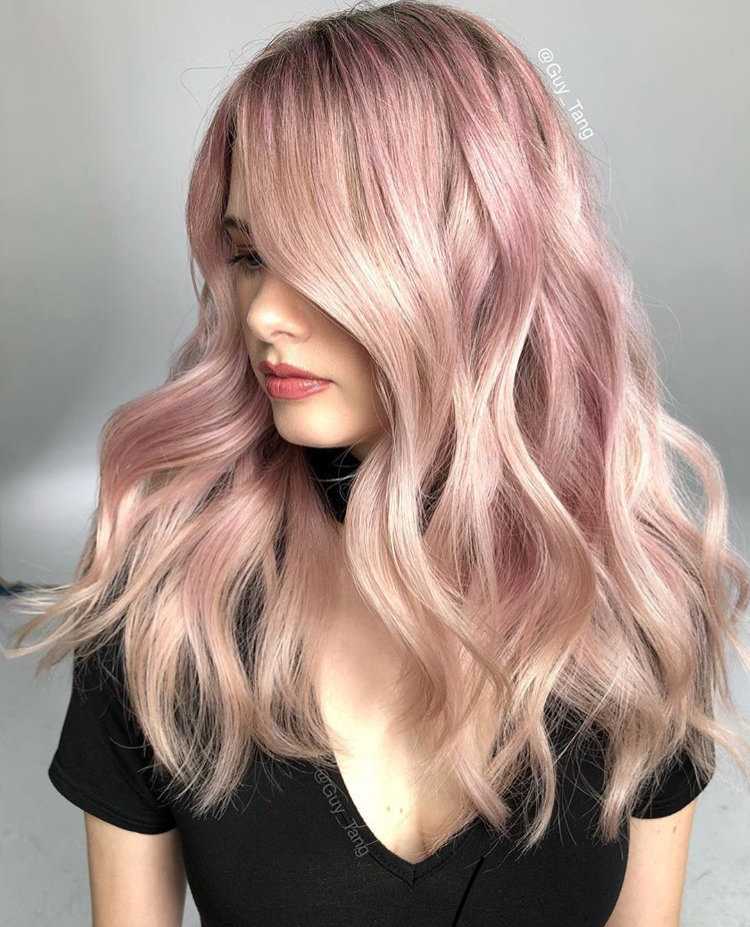 Кому подходит розовый цвет волос и как получить желаемый оттенок | bellehair.info